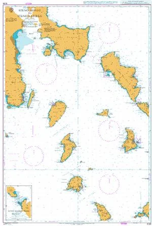 carta nautica n. 1038 - Carte nautiche, da pesca…