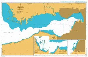 carta nautica n. 1522 - Carte nautiche, da pesca…