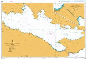 carta nautica n. 1600 - Carte nautiche, da pesca…