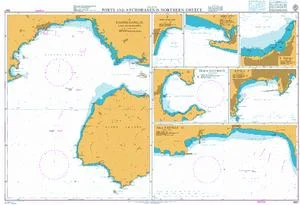 carta nautica n. 1687 - Carte nautiche, da pesca…