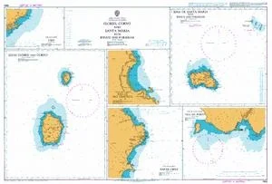 carta nautica n. 1959 - Carte nautiche, da pesca…