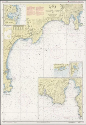 carta nautica n. 2056 - Carte nautiche, da pesca…