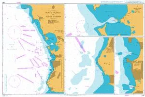 carta nautica n. 2190 - Carte nautiche, da pesca…