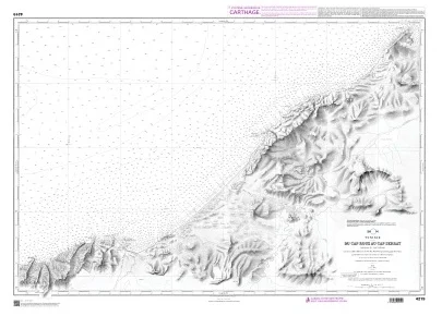 du cap roux au cap serrat (tabarca et cap négro) n. 4219 (2005) - Carte nautiche, da pesca…