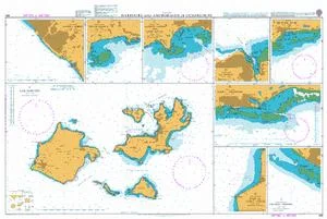 carta nautica n. 491 - Carte nautiche, da pesca…