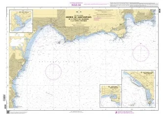 carta nautica n. 6838 - Carte nautiche, da pesca…