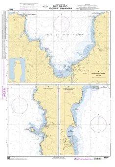 carta nautica n. 6850L - Carte nautiche, da pesca…