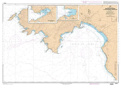 abords de palma – de isla dragonera a cabo blanco n. 7118 (2015) - Carte nautiche, da pesca…