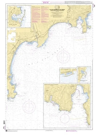 carta nautica n. 7200L - Carte nautiche, da pesca…