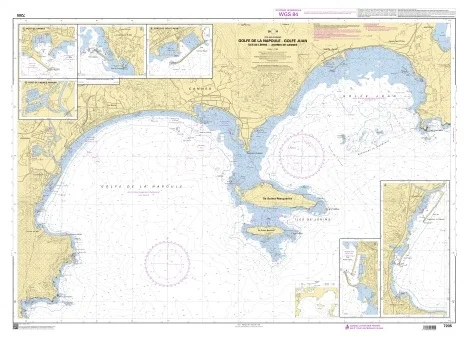 carta nautica n. 7205 - Carte nautiche, da pesca…
