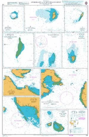 carta nautica n. 724 - Carte nautiche, da pesca…