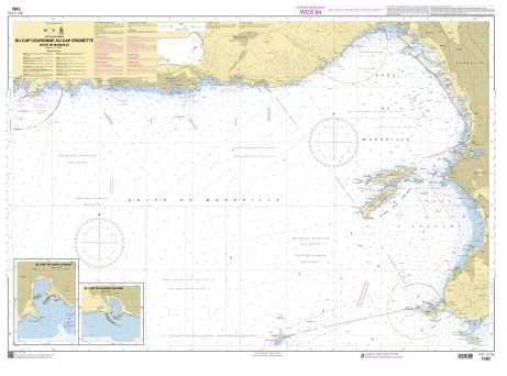 carta nautica n. 7392L - Carte nautiche, da pesca…
