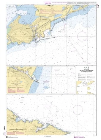 carta nautica n. 7434L - Carte nautiche, da pesca…