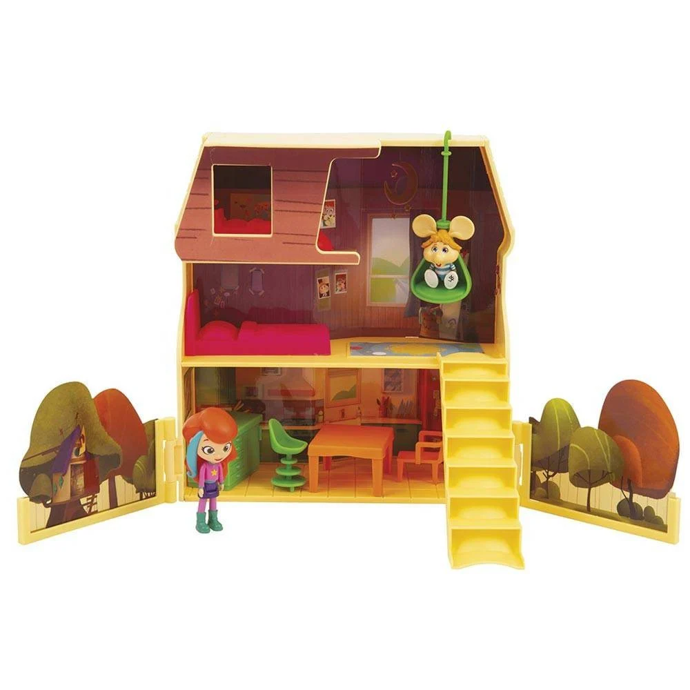 CASA DI TOPO GIGIO GIOCATTOLO BAMBINI CON 2 PERSONAGGI E ACCESSORI GIOCO - TrAdE Shop Traesio