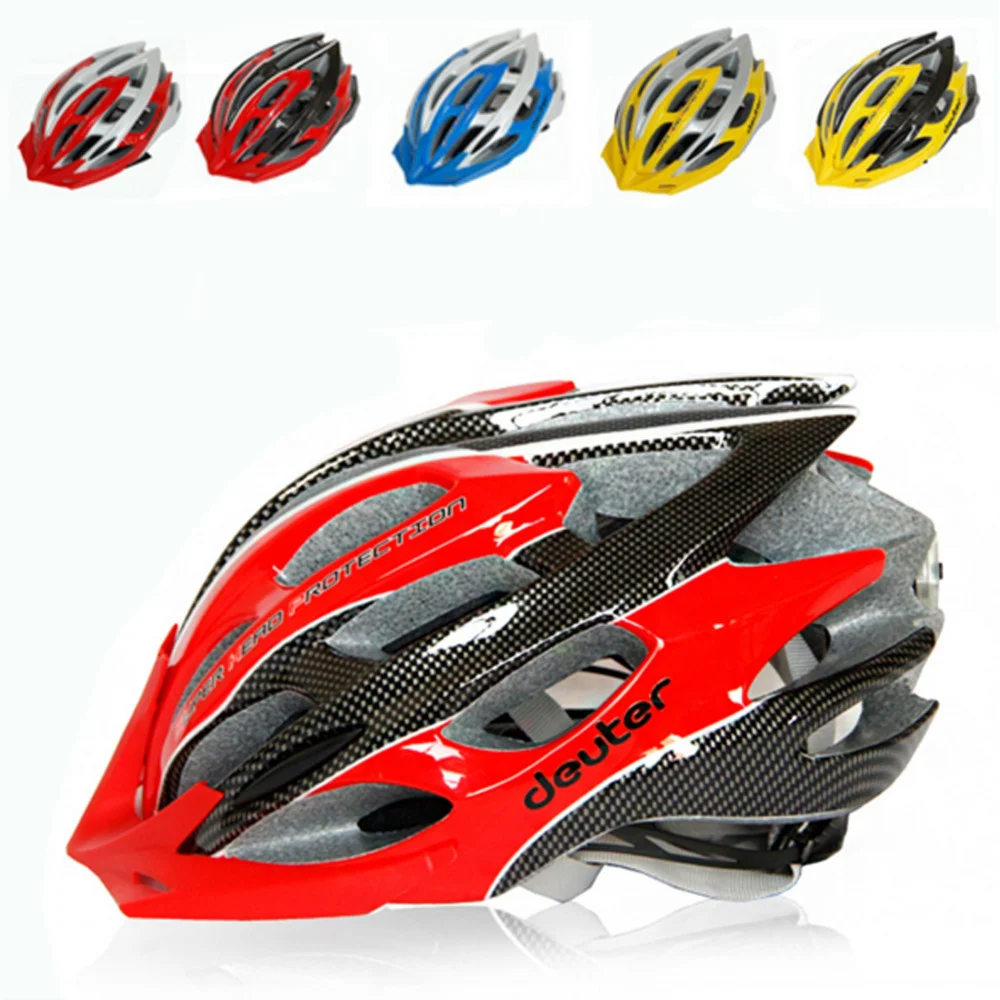 CASCO PER BICI ELMETTO PROTETTIVO CON FASCIA REGOLABILE BICICLETTA CICLISMO MTB - TrAdE Shop Traesio