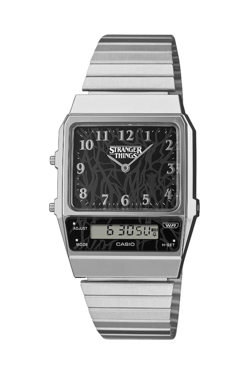 Casio Classic Stranger Things AQ-800EST-1AJR Orologio unisex nero