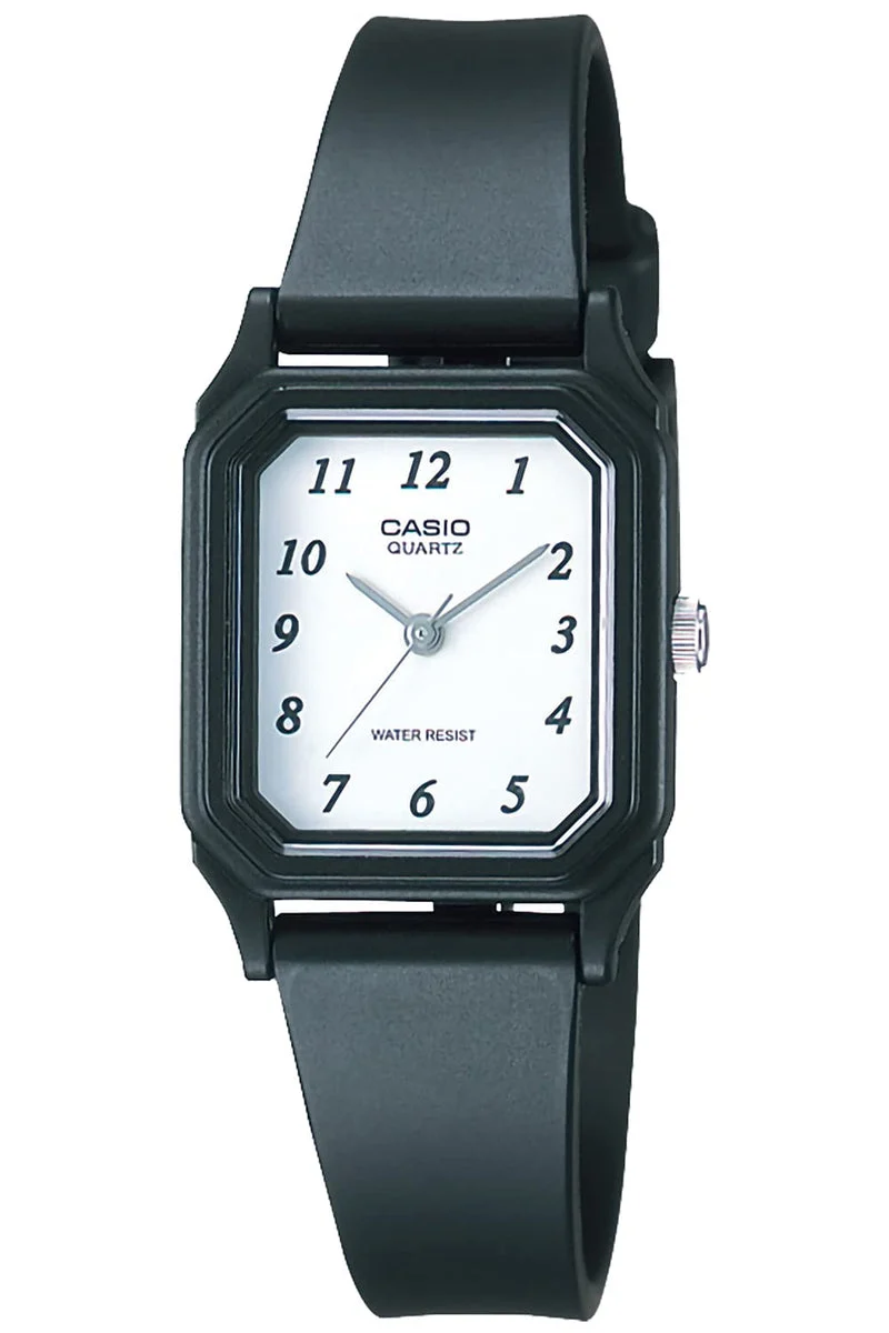 CASIO Collection orologio analogico da donna modello giapponese LQ-142-7BJH nero