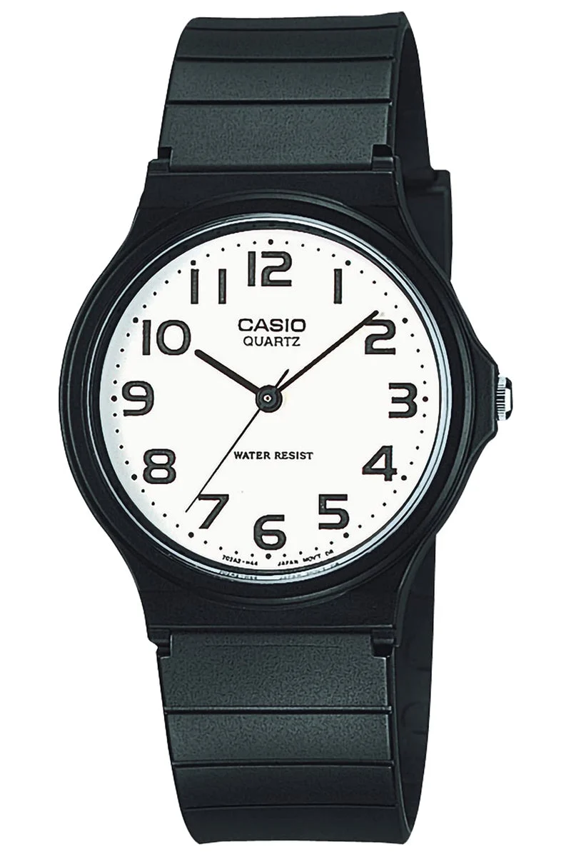 Casio Orologio Analogico Nero MQ-24-7B2LLJH Uomo Resistente all'Acqua