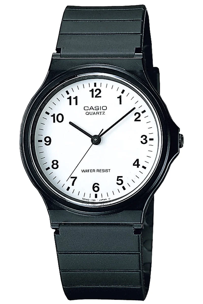 CASIO Collection MQ-24-7BLLJH Men's Black Analog Watch