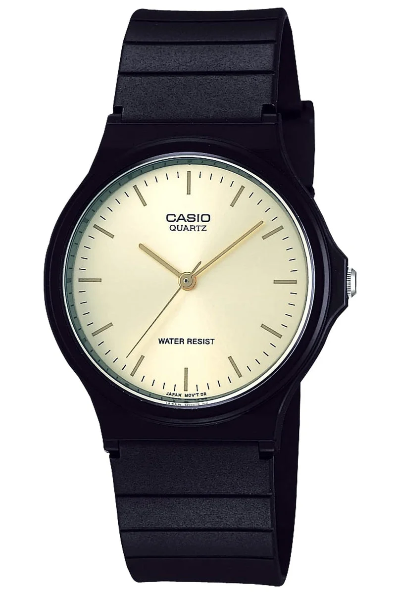 CASIO Collection MQ-24-9ELJH Men's Black Analog Watch