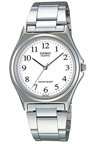 Casio Orologio da Uomo MTP-1130A-7BRJH Acciaio Inossidabile Argento