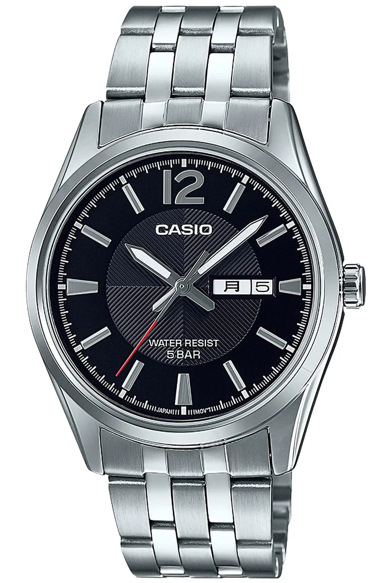 CASIO Collection MTP-1335DJ Silver Analog Watch