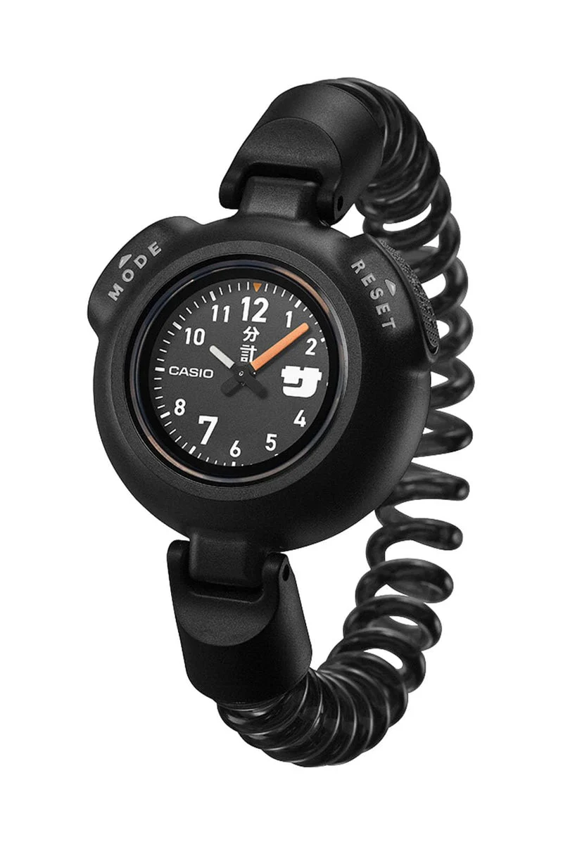 Casio Collection SAN-100H-1BJR Orologio unisex nero modello Giappone