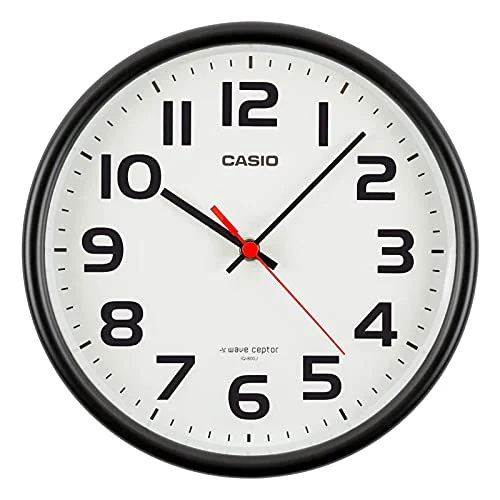 CASIO Crossover Wave Clock Black 21.6cm Analog IQ-800J-1JF