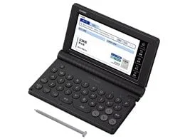 CASIO Dictionary XD-SA6500BK (Black) EX-word Lifestyle & Culture Model
