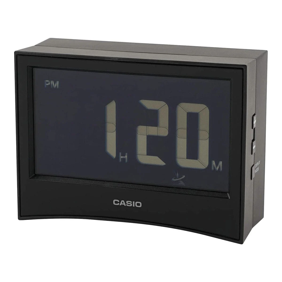 CASIO sveglia digitale radiocontrollata LCD negativo temp/umidità DQD-S01J-1JF
