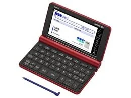 Casio Ex-Word Dizionario Elettronico Giapponese e Inglese XD-SX6510RD Rosso