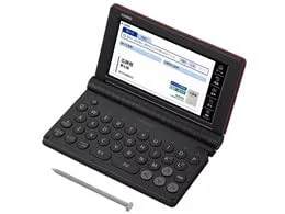 Casio Ex-word XD-SA6500RD dizionario elettronico touch rosso
