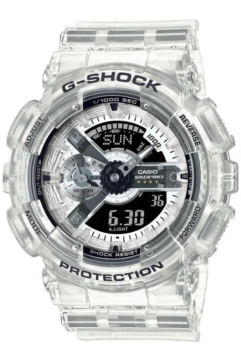 CASIO G-Shock 40th Anniversary Clear Remix GA114RX7AJR Mens Watch