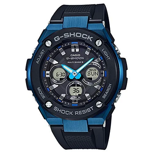 CASIO G-Shock Analog Digital Watch GST-W300G-1A2JF Men's Black