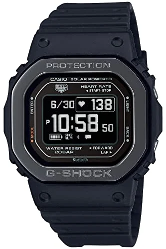 CASIO G-SHOCK G-SQUAD Smartwatch Bluetooth DW-H5600MB-1JR Nero