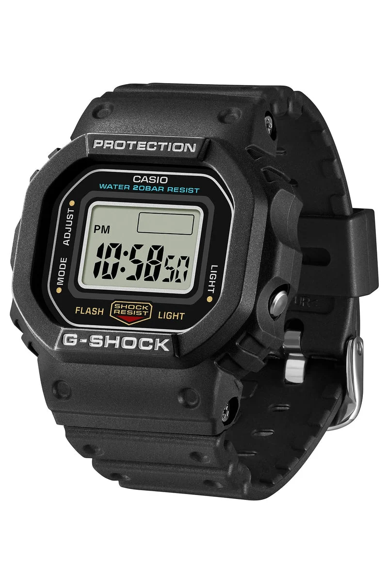 CASIO orologio G-Shock Nano, modello giapponese, materiali eco DWN-5600-1JR nero