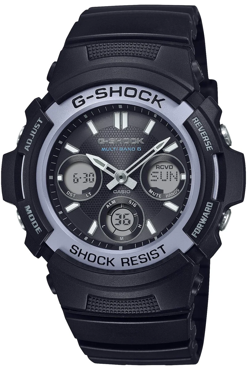CASIO G-Shock Fire Package 25 Radio Solar AWG-M100FP-1A2JR Men's Black