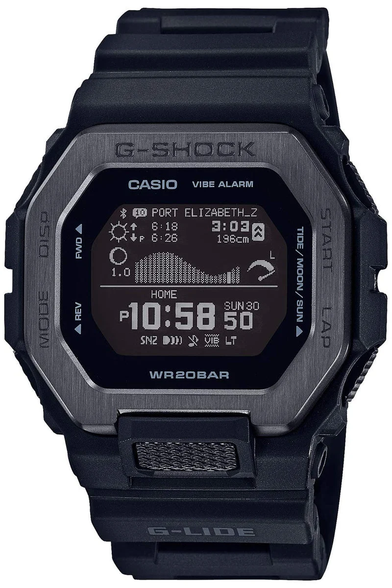 Casio Orologio G-Shock G-Lide GBX-100NS-1JF Uomo Nero