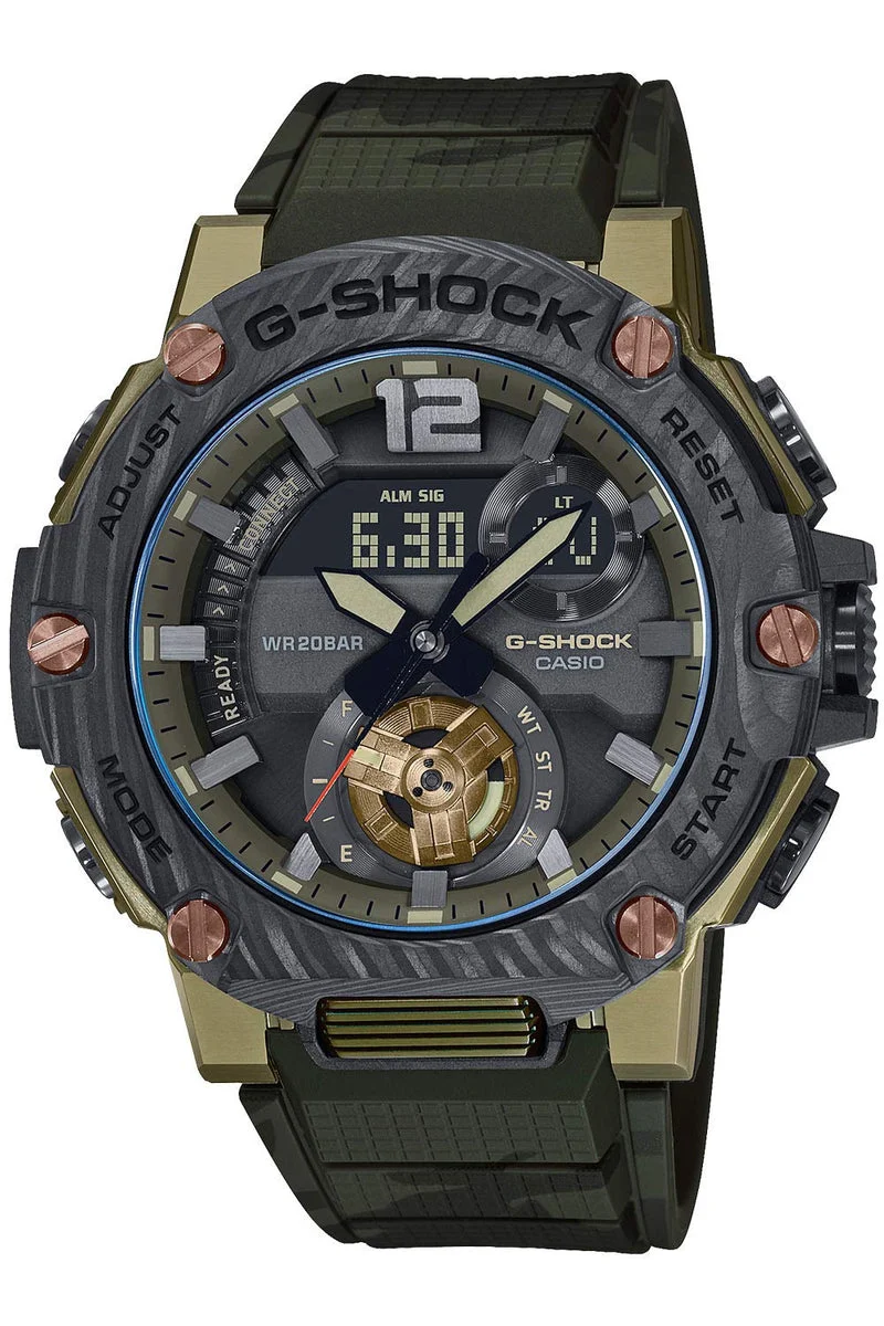Casio G-Shock Orologio G-Steel Solare Bluetooth GST-B300XB-1A3JF Camo