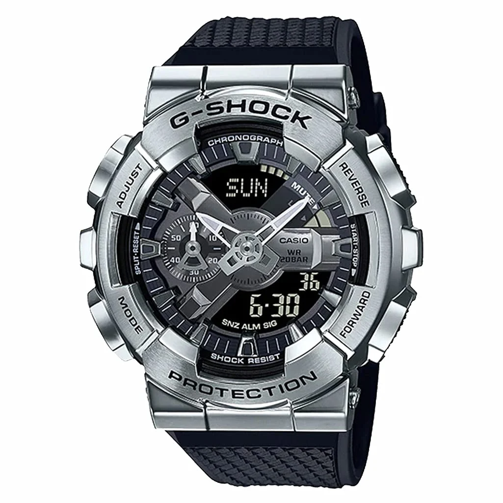 Casio G-SHOCK GM-110-1AJF Orologio uomo analogico-digitale 20 bar importazione parallela