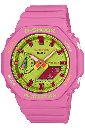 Casio G-SHOCK GMA-S2100BS-4AJF Orologio Resistente Nuovo Versione Nazionale Rosso