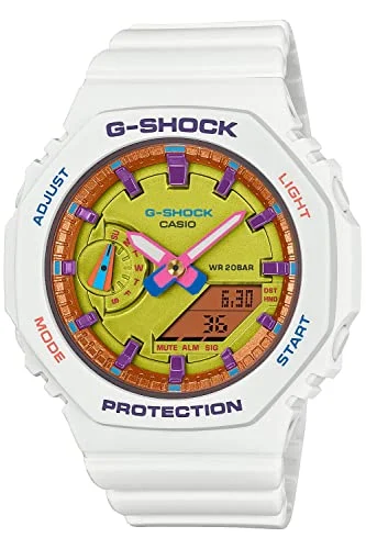 CASIO G-SHOCK GMA-S2100BS-7AJF Limited White Analog Digital Women Watch NEW BOX