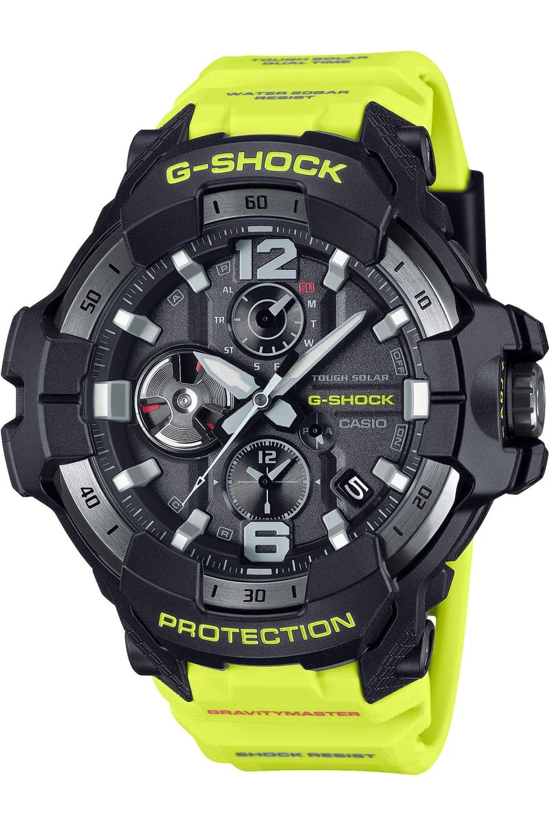 CASIO G-Shock Gravitymaster Bluetooth Solar Watch GR-B300RY-1A9 Yellow