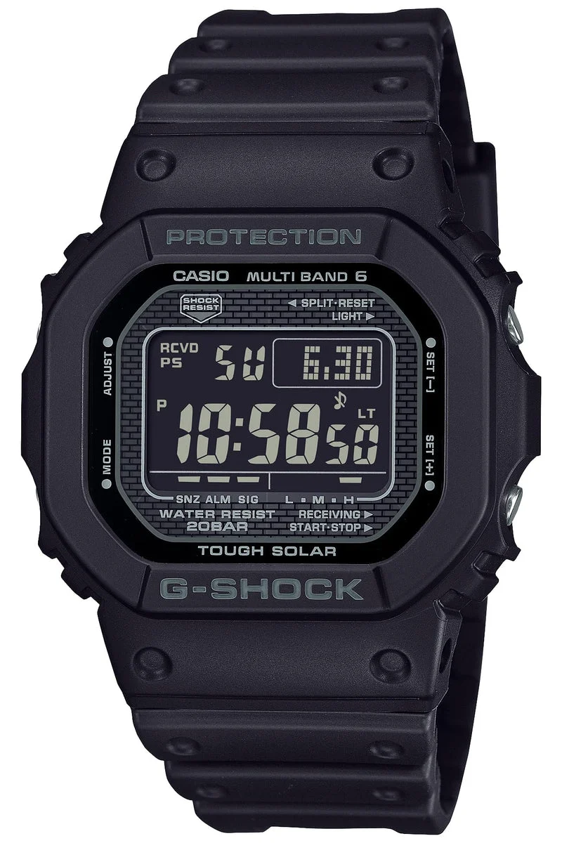 CASIO G-Shock GW-5000HS-1JF Solar Radio Wave Watch Black