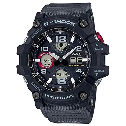 Casio Orologio Analogico Digitale G-Shock GWG-100-1A8JF Uomo Nero