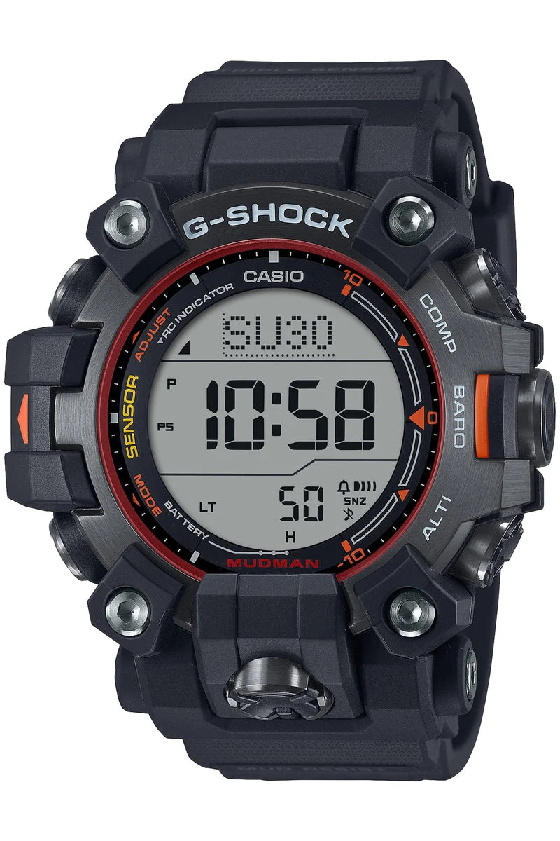 Casio G-Shock Mudman Orologio Solare Radio Nero Uomo GW-9500MEC-1JF