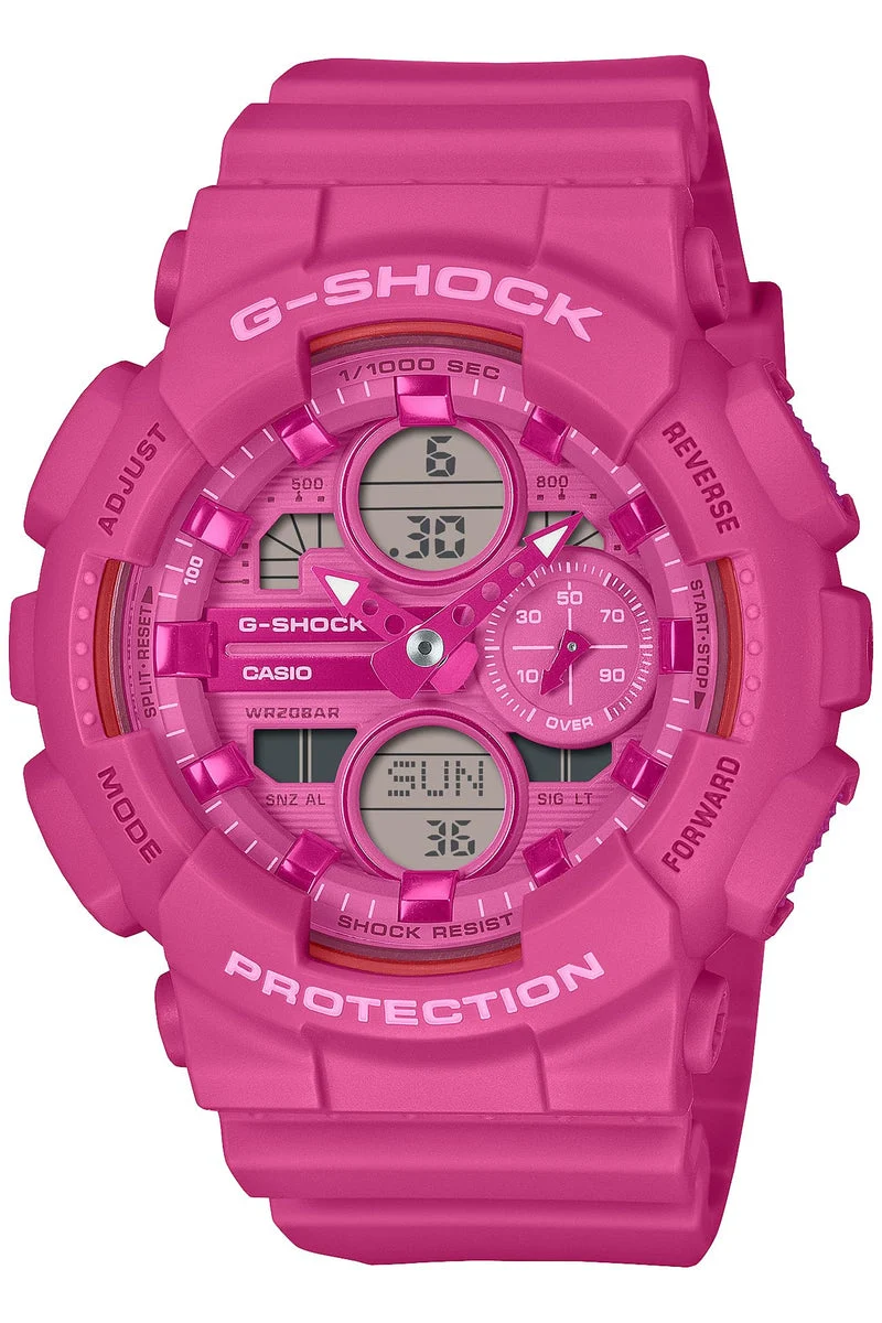 CASIO G-Shock Power Pink Eco-Friendly Women's Watch GMA-S140PP-4AJF Pink
