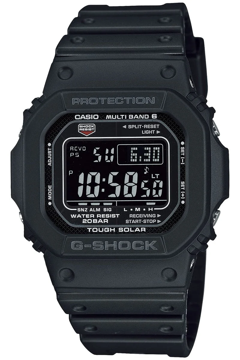 CASIO G-Shock Watch Domestic Model GW-M5610U-1BJF Black Men
