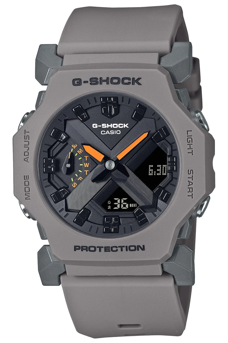 CASIO Orologio G-Shock Uomo Modello Domestico GA2300-8AJF Grigio