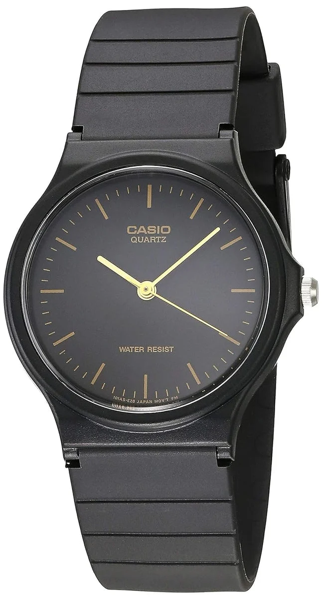 CASIO Orologio da Uomo Analogico Classico MQ-24-1E Nero